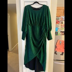 Green Sparkle Dress
